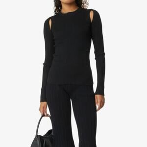 Proenza Schouler White Label Long Sleeve Sweater